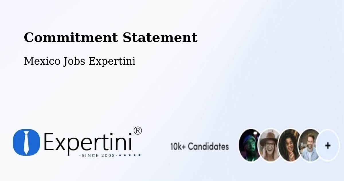 Corporate Commitment – Milpa Alta - Mexico Jobs Expertini